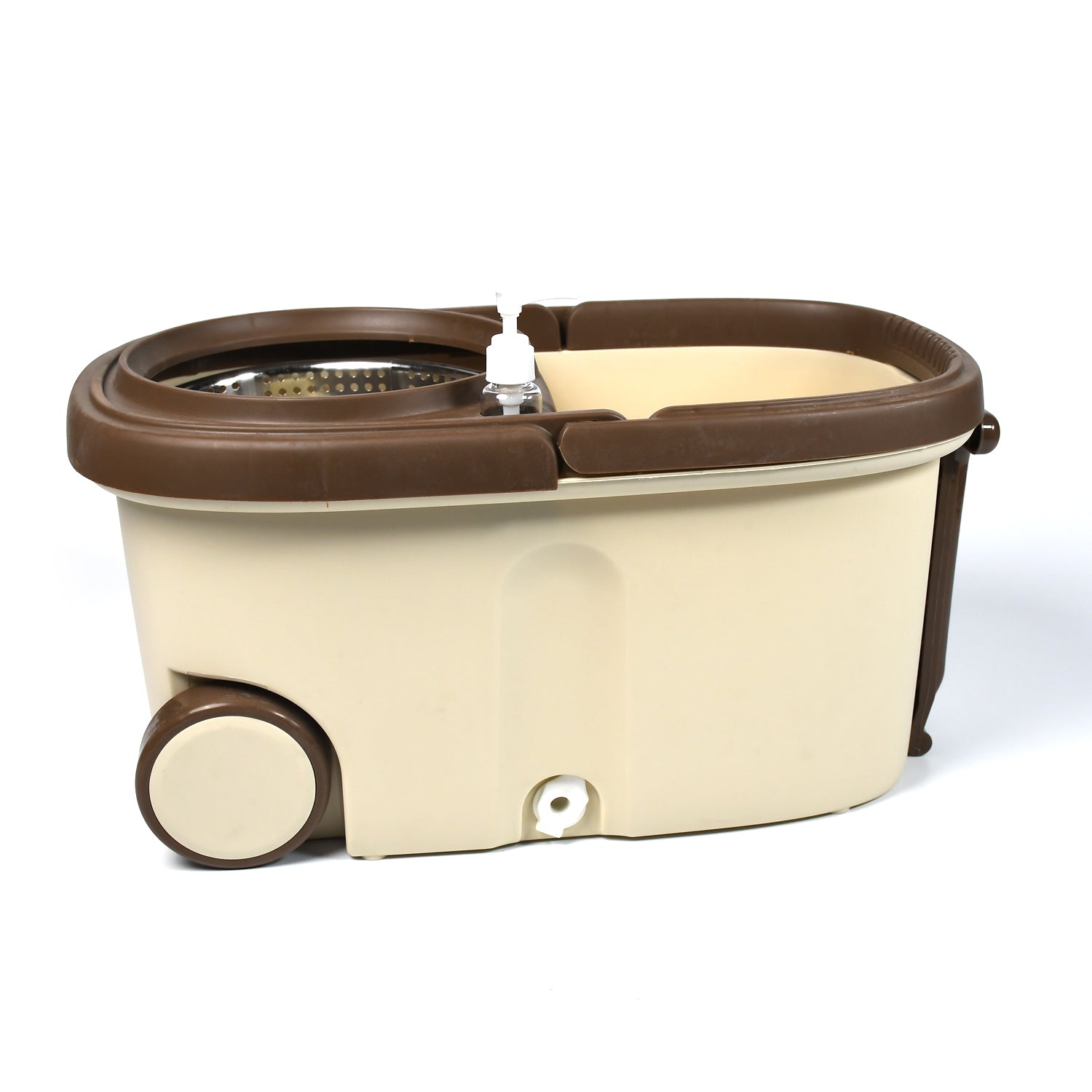 1185 Mop with Bucket For Floor Cleaning With Steel Spin /Mop for Floor Cleaning / Floor Cleaner Mop / Spin Mop / Magic Mop / Mop Stick / Spin Mop Set with Bucket DeoDap 1185 Mop with Bucket For Floor Cleaning With Steel Spin /Mop for Floor Cleaning / Floor Cleaner Mop / Spin Mop / Magic Mop / Mop Stick / Spin Mop Set with Bucket DeoDap